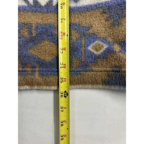 Vintage G4000 Southwestern Aztec Fleece Jacket Plus Size 22W Boho Style - Picture 10 of 10